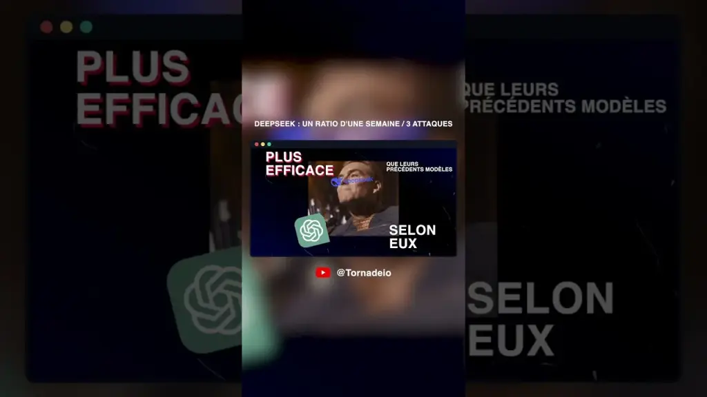 Deepseek, l’IA trouée de partout est devenue ultra populaire cette semaine !