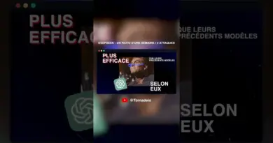 Deepseek, l’IA trouée de partout est devenue ultra populaire cette semaine !