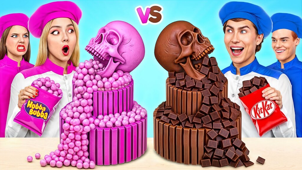 Défi De Cuisine Garçons VS Filles