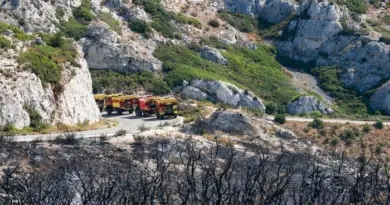 Des centaines d’hectares brûlés, autoroute bloquée dans l’Hérault… Le point sur les incendies  (Ouest-France)