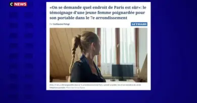 «Des comportements de sauvages» : poignardée pour son portable dans le 7e arrondissement de Paris, cette jeune femme pointe une escalade sans précédent de la violence en France