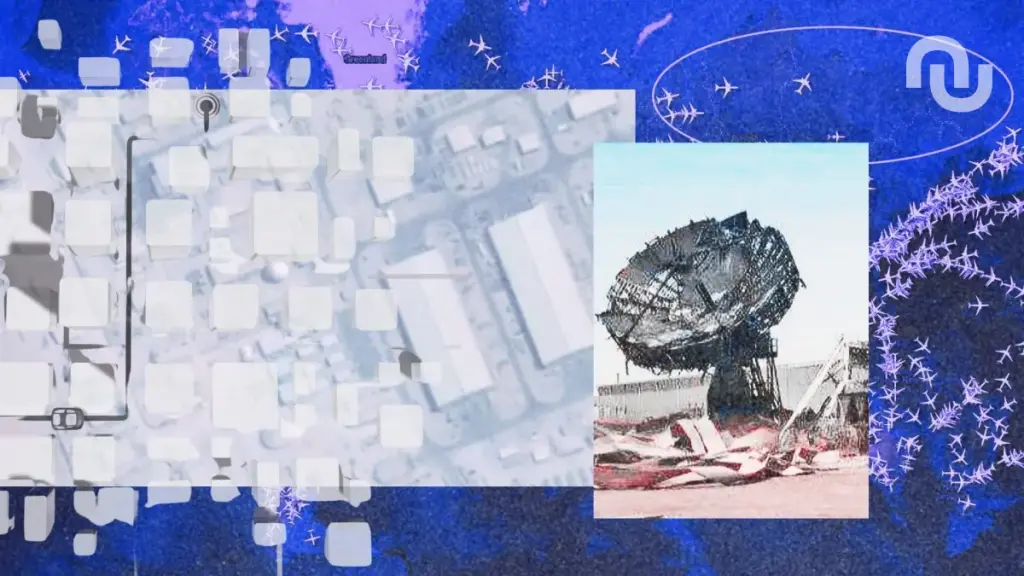 Des images satellites montrent l’impact des frappes iraniennes sur la base américaine au Qatar (photos)