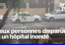 Des inondations, causées par de fortes précipitations, ont frappé le nord-est de la Catalogne en Espagne