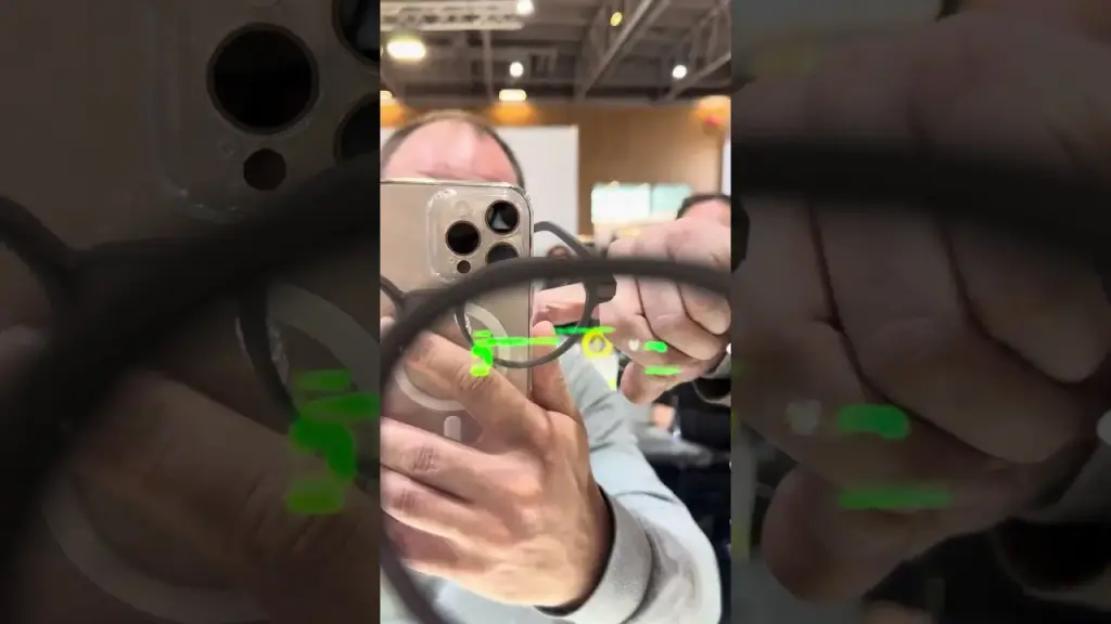 Des lunettes de réalité augmentée chez @evenrealities  #augmentedreality #eyewear #lunettes