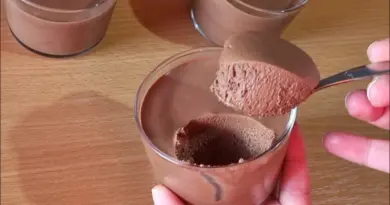 Dessert au chocolat 🍫 avec seulement 1 oeuf ! Recette facile et rapide