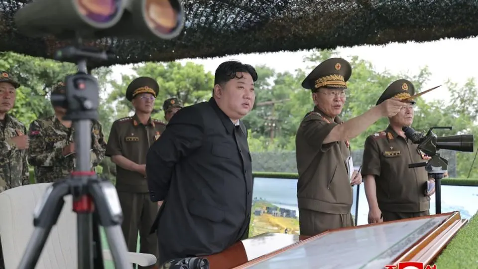 «Détruire l’ennemi dans chaque bataille» : Kim Jong-un appelle ses soldats à se préparer «à la vraie guerre»