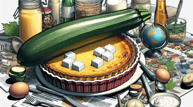 Dîner léger pour l’été : 21 recettes de flans ou clafoutis aux courgettes – Femme Actuelle
