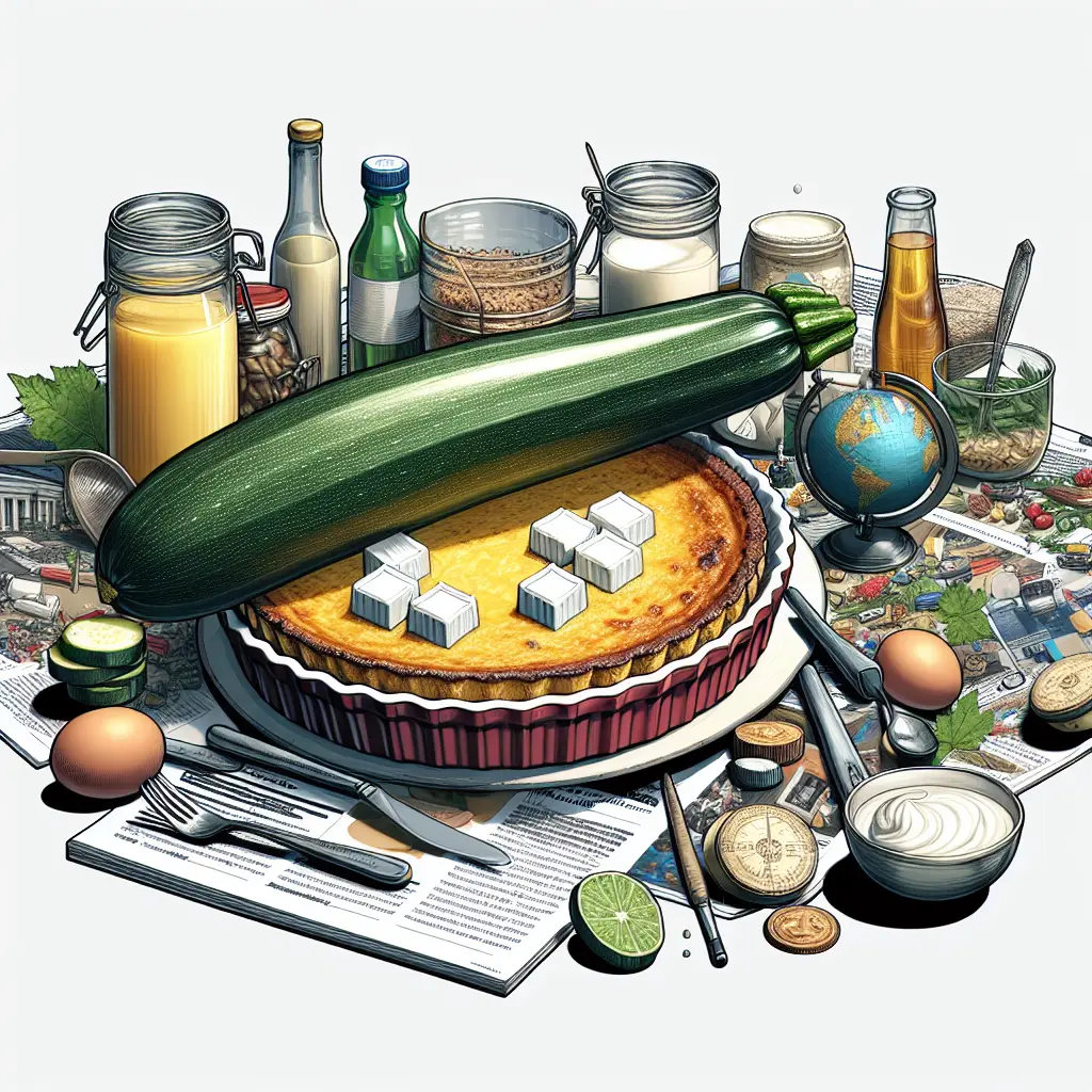 Dîner léger pour l’été : 21 recettes de flans ou clafoutis aux courgettes – Femme Actuelle