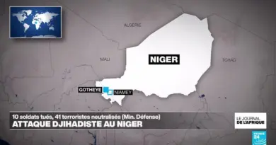 Dix soldats tués au Niger dans une attaque dans la région de Gotheye