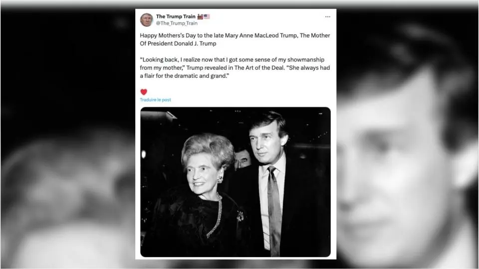 Donald Trump en visite privée en Ecosse : qui était sa mère Mary Ann MacLeod, qui a connu une ascension sociale fulgurante ?
