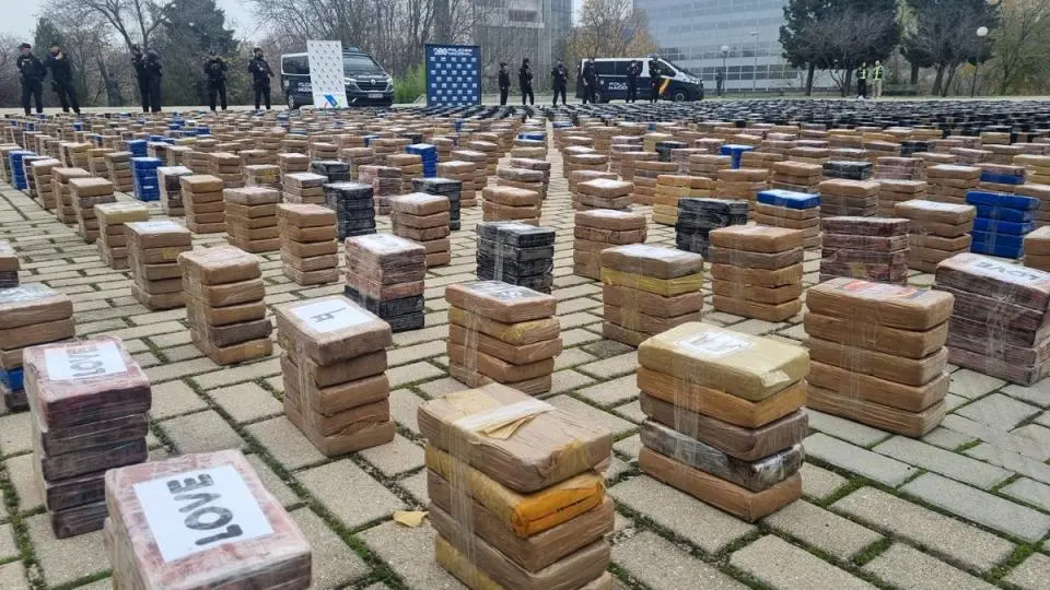 Drogue : les saisies annuelles de cocaïne multipliées par sept en une décennie en Europe
