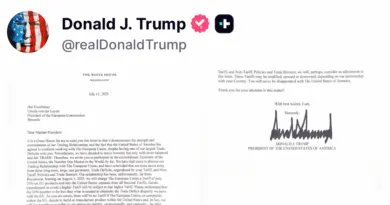 Droits de douane à 30% : que trouve-t-on dans la lettre de Trump à l’Europe ?