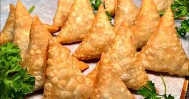 Easy HIGH-PROTEIN Vegetarian Samosa Recipe with Crispy Homemade  Wraps