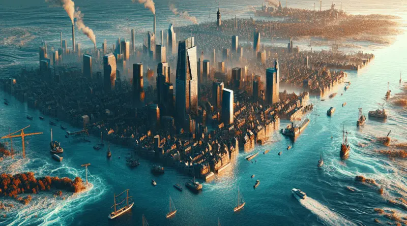 Économie, logement, transport… Les défis climatiques qui attendent la ville de Lorient d’ici 2055 – Ouest-France