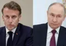 Emmanuel Macron et Vladimir Poutine ont échangé par téléphone, une première depuis 2022