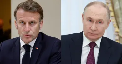 Emmanuel Macron et Vladimir Poutine ont échangé par téléphone, une première depuis 2022