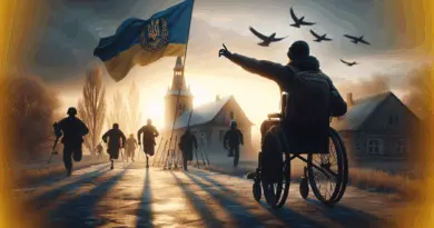 En Ukraine, la réinsertion par le sport des mutilés