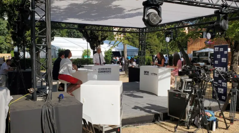 🔴 En direct des Rencontres d’Aix avec La Tribune