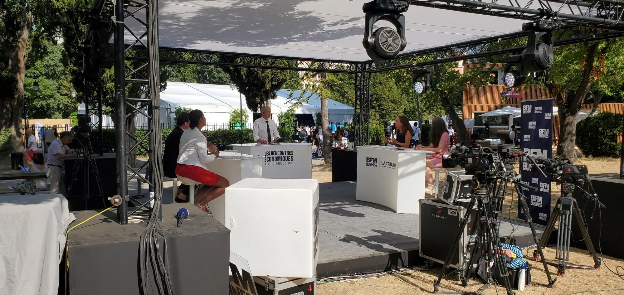 🔴 En direct des Rencontres d’Aix avec La Tribune