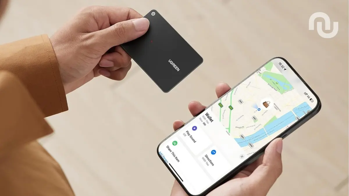 Encore plus compacte qu’un Airtag, cette balise Bluetooth est presque à moitié prix