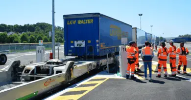 Entre le Pays basque et la Normandie, Brittany Ferries met les camions sur les rails