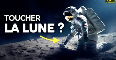 Est-il risqué de toucher le sol lunaire ?