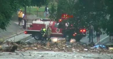 Etats-Unis : au moins 32 morts, dont 14 enfants, dans des inondations provoquées par des pluies diluviennes au Texas