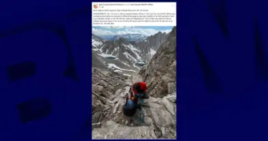 États-Unis: une randonneuse sauvée 28 heures après une grave chute à plus de 4.000 mètres d’altitude