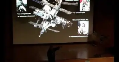 Être astronaute, à titre professionnel et/ou privé