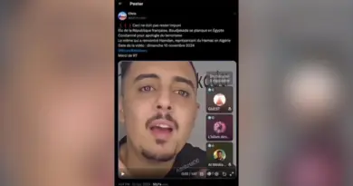 Ex-chef du Hamas comparé à «un héros» : l’élu du Doubs Ismaël Boudjekada jugé ce jeudi pour apologie du terrorisme