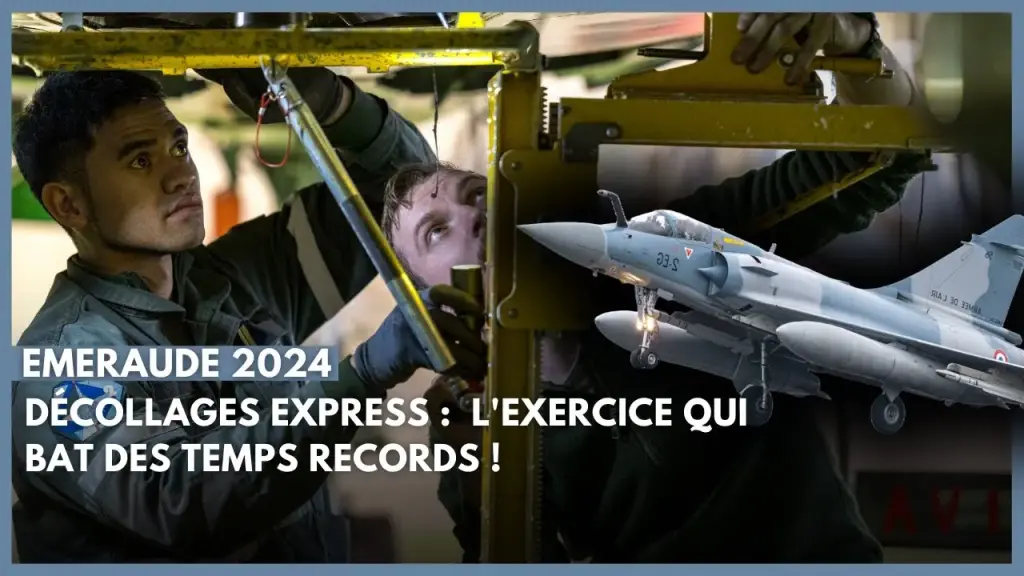 Exercice “Emeraude “ : la réactivité des mécanos à son apogée !
