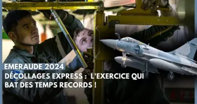 Exercice “Emeraude “ : la réactivité des mécanos à son apogée !