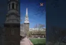 ✨ Explorez Christ Church : le berceau de la liberté américaine ⛪ #trending #shortvideo