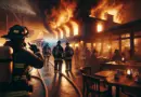 FREJUS : Les sapeurs-pompiers interviennent pour un feu de cuisine dans un restaurant – Presse Agence