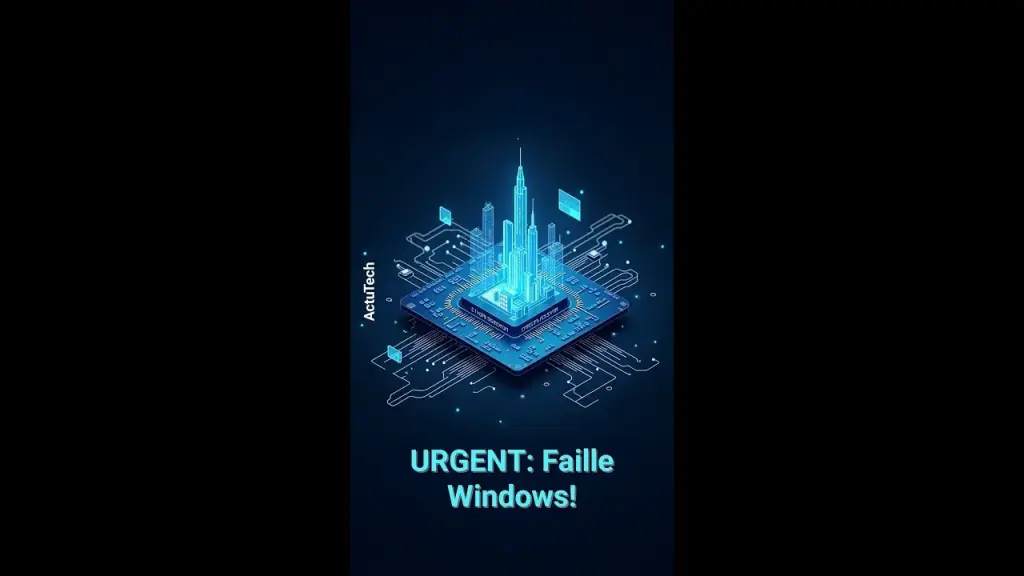 Faille Critique Windows Corrigée : Sécurité Compromise Pendant des Semaines