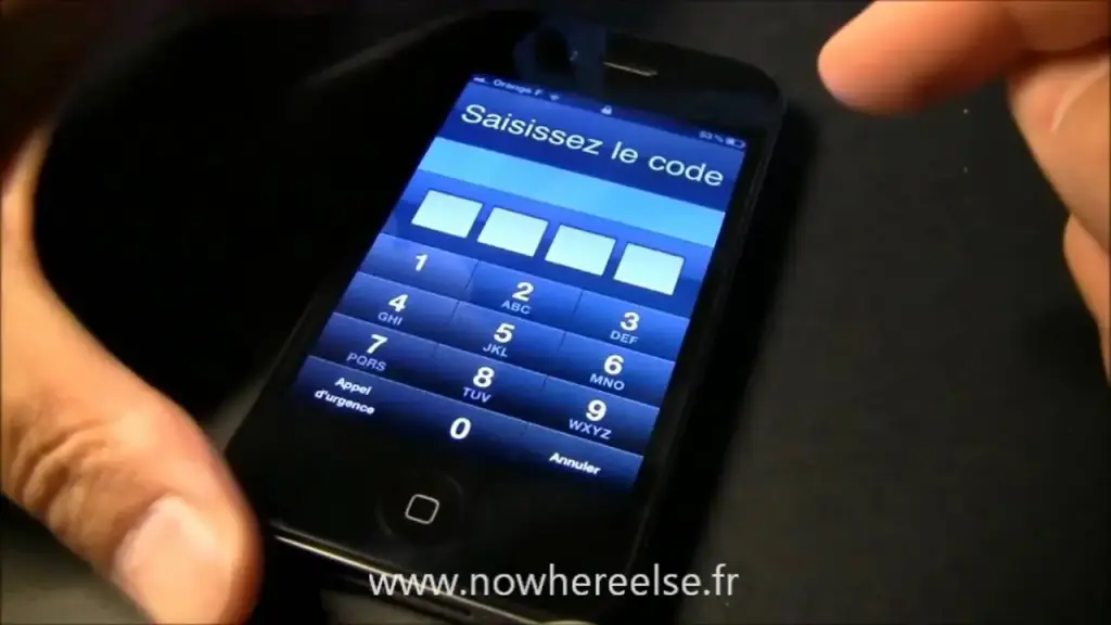 Faille de sécurité du code de verrouillage de l’iPhone sous iOS4