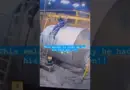 Fall pro saves this worker during a welding job #jjsafetyllc #safetyfirst #safetyfails