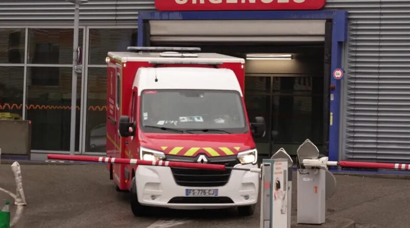 Fin des longues files d’ambulances aux urgences de Strasbourg : « il y a eu une prise de conscience des difficultés »