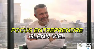 Focus Entreprendre : Glenn Viel (chef 3 étoiles et le travail qui va avec, dyslexie, leadership…)