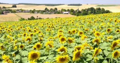 Fortes températures dès le mois de juin : quels risques pour le tournesol ?