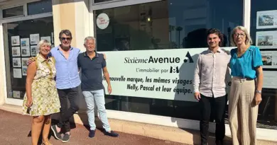 Fréjus et L’agence Sixième Avenue sous les projecteurs