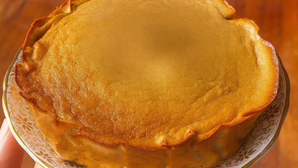 Gâteau Banane : 3 ingrédients / Sans Farine, Sans Gluten, Sans Sucre ! Ça fond dans la bouche