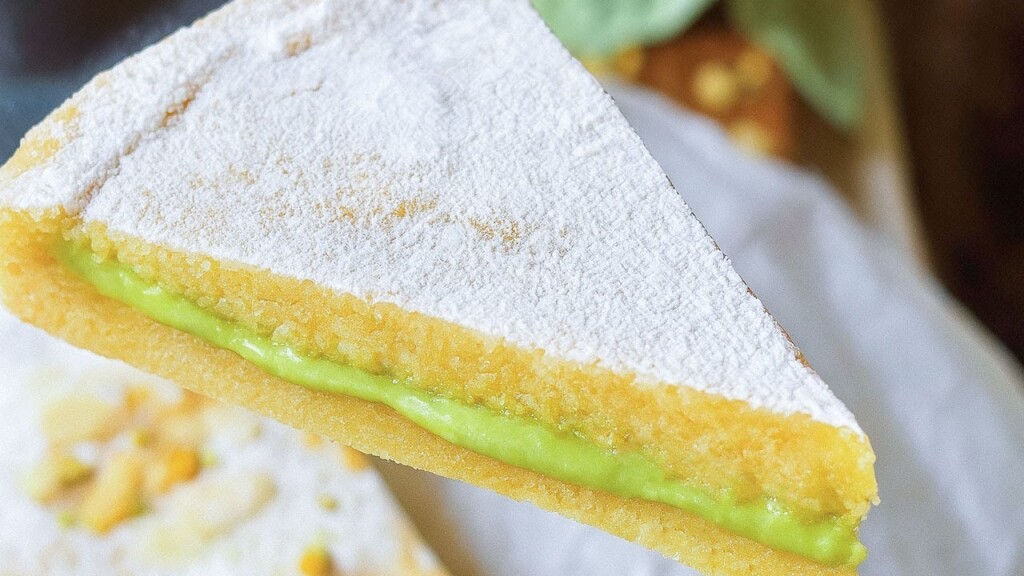 Gâteau Pistache Sans Cuisson : 3 ingrédients, Fait en 5 minutes ! 🍰 Recette Facile