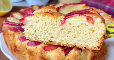 Gâteau aux Pommes RAPIDE ! Moelleux et Délicieux