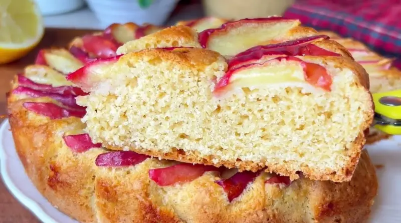Gâteau aux Pommes RAPIDE ! Moelleux et Délicieux