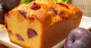 Gâteau aux Prunes : Sans Gluten, Sans Farine, Sans Four l Moelleux et Délicieux 🍰