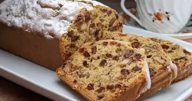 Gâteau simple et savoureux en 5 min ♥  Cake citronné sans beurre !