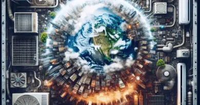 Gaz a effet de serre, pollution, évolutions techniques … Quatre questions sur l’impact environnemental de la climatisation