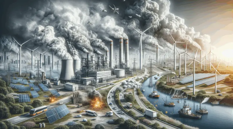 Gaz à effet de serre : une baisse d’à peine 0,8 % prévue en France en 2025 – Reporterre, le média de l’écologie