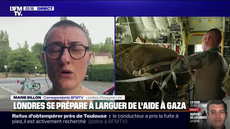 Gaza: Londres se prépare à larguer de l’aide humanitaire dans l’enclave